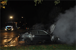 Prio 1 Brand Wegvervoer Auto Gysbert Japiksstraat Buitenpost